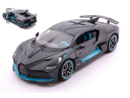 0073402 bugatti divo grey blue 1 24