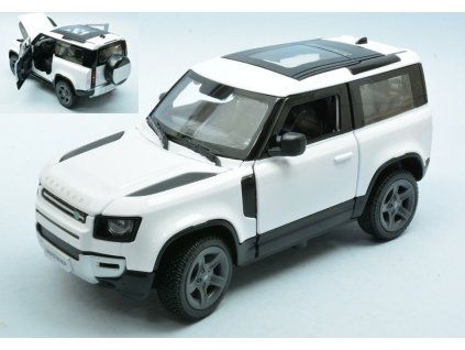 0087175 land rover defender 90 white 1 24