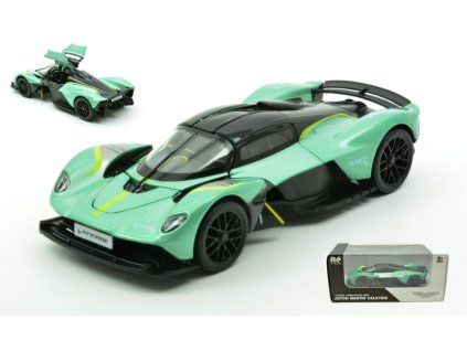 0084120 aston martin valkyrie metallic light green 1 32