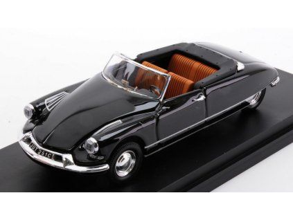 0080069 citroen ds 19 cabrio 1961 black 1 43