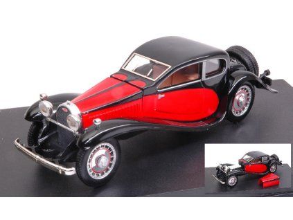 0024869 bugatti t 50 1933 red black 1 43