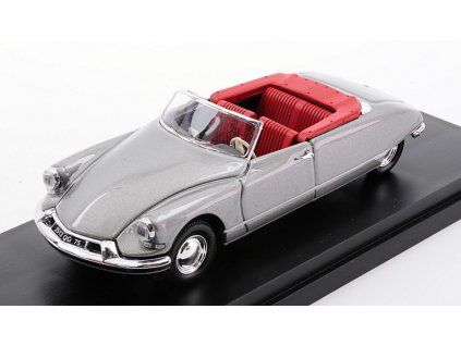 0080071 citroen ds cabrio 1961 silver 1 43