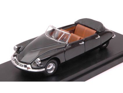 0014954 citroen ds 19 cabrio 4 doors black 1 43