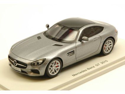 0016829 mercedes gt 2016 titanium 1 43