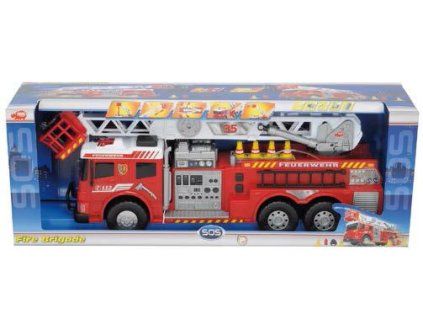 0026961 camion vdf luci suoni idrante spruzza acqua