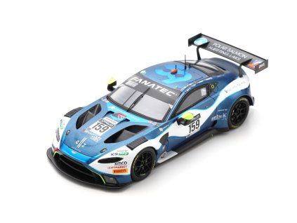 0062773 aston martin vantage gt3 n 159 3rd silver class 24 h spa 2021 tujula mac