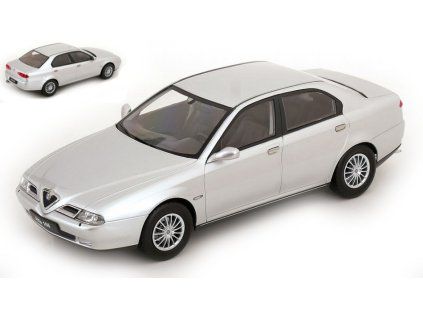 0086213 alfa romeo 166 1999 silver 1 18