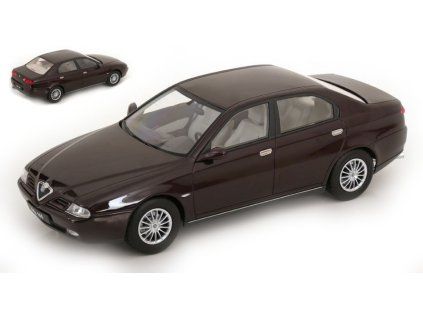 0086215 alfa romeo 166 1999 black 1 18