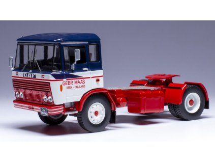 0076237 daf 2600 1970 blue white 1 43