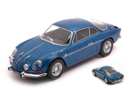 0000505 alpine renault a110 1300 metallic blue 1 24