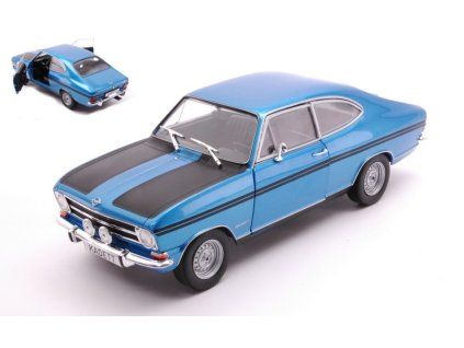 0064459 opel kadett b rallye metallic blue black 1 24