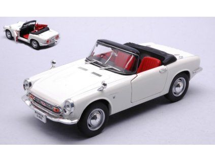 0071926 honda s800 1966 white rhd 1 24