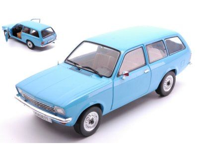 0072913 opel kadett c caravan 1973 light blue 1 24