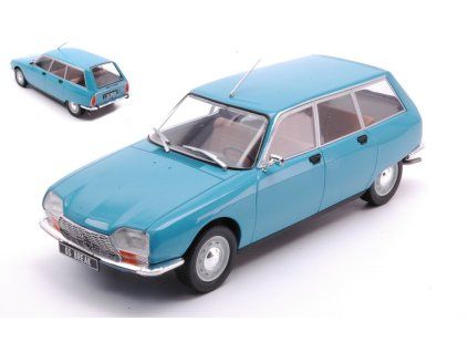 0075380 citroen gs break 1971 light blue 1 24