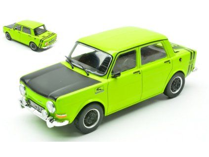 0084338 simca 1000 rally 2 1970 light green 1 24