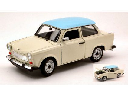 0069324 trabant 601 1964 beige light blue 1 24