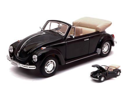 0021350 vw beetle cabrio 1960 black 1 24
