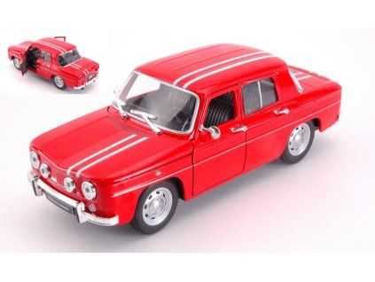 0021404 renault 8 gordini 1963 red 1 24