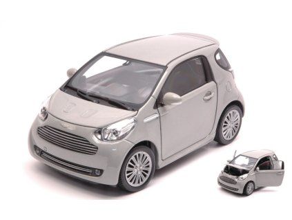 0027884 aston martin cygnet 2011 mouse grey met 1 24