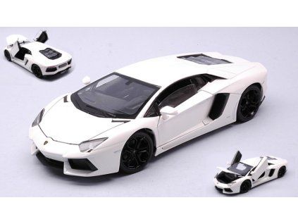 0064178 lamborghini aventador lp 700 4 white 1 24