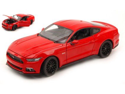 0021438 ford mustang gt 2015 red 1 24 27