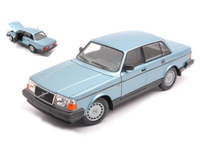 0056073 volvo 240 gl metallic light blue 1 24