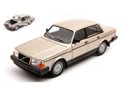 0056074 volvo 240 gl metallic gold 1 24