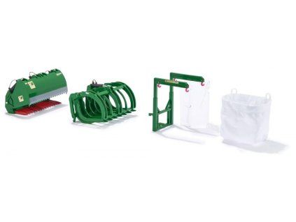 0082340 accessori frontali per john deere set b 1 32
