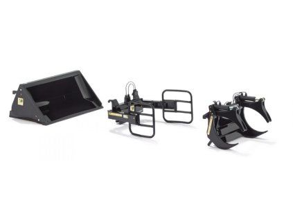 0082341 accessori frontali x trattori black set a 1 32