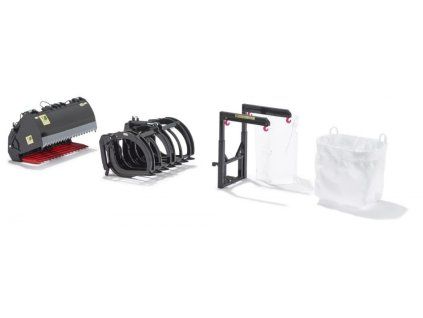 0082342 accessori frontali x trattori black set b 1 32