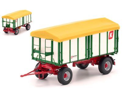 0077105 carro raccolta kroger two axle three way tipper hkd 302 1 32