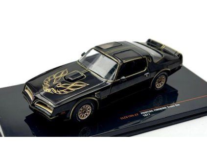 0090196 pontiac firebird trans am 1977 black 1 43