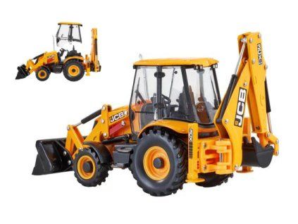 0076780 jcb 3cx plus sitemaster backhoe loader 1 32
