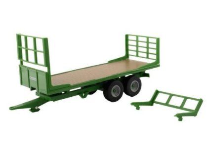 0087596 britains flat bed trailer 1 32