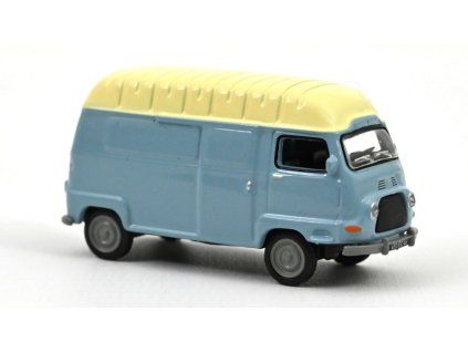0089532 renault estafette 1968 light blue 1 87