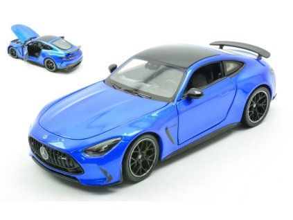 0090115 mercedes amg gt blue 1 24