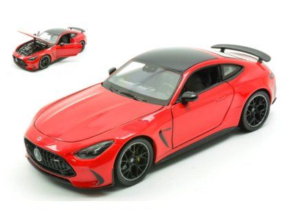 0090116 mercedes amg gt red 1 24