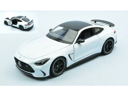 0090117 mercedes amg gt white 1 24