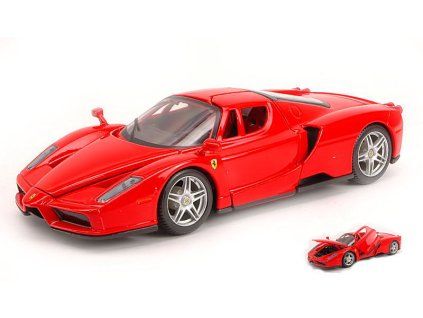 0004316 ferrari enzo 2002 red 1 24