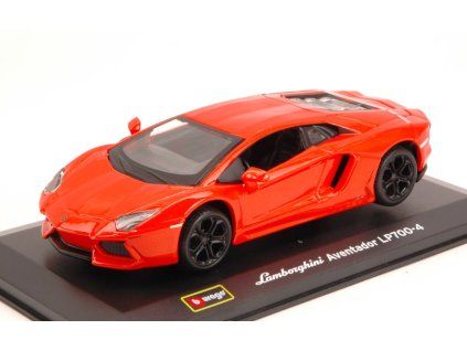 0071393 lamborghini aventador 2010 orange 1 32