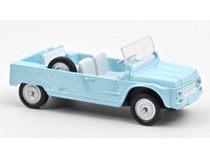 0079466 citroen mehari 1978 light blue jet car 1 43