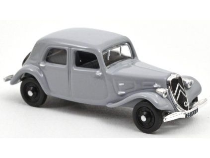 0090022 citroen 11 a 1937 grey 1 87