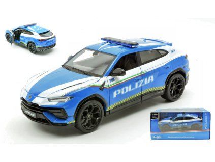 0090415 lamborghini urus performante polizia 1 24