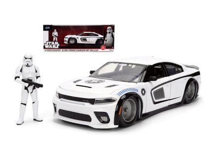 0090430 dodge star wars storm trooper white 1 24