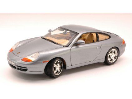 0090390 porsche 911 996 carrera 2000 silver 1 18