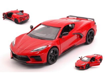 0011218 corvette stingray c8 2020 red 1 24