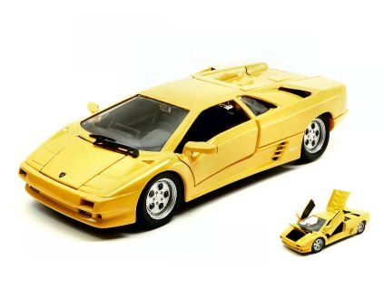 0058709 lamborghini diablo 1994 yellow 1 24