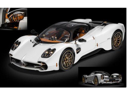 0088873 pagani utopia coupe bianco perla kit 1 8