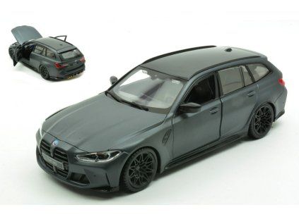 0090675 bmw m3 touring 2023 matt black 1 24