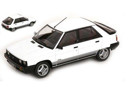 0090663 renault 11 turbo 1985 white 1 18